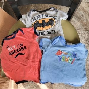 3-6 Month Summer Lot